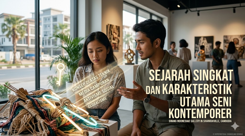 Sejarah Singkat dan Karakteristik Utama Seni Kontemporer
