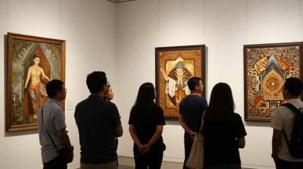 Tokoh Seni Kontemporer Indonesia yang Mendunia dan Karyanya