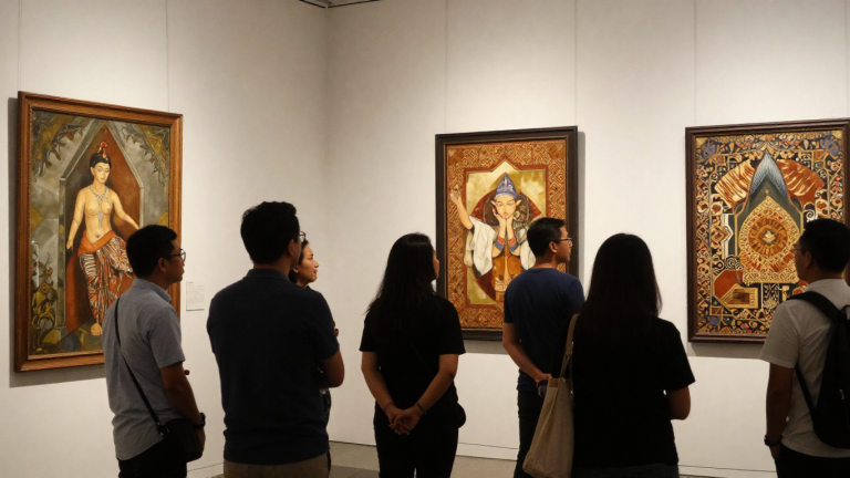 Tokoh Seni Kontemporer Indonesia yang Mendunia dan Karyanya