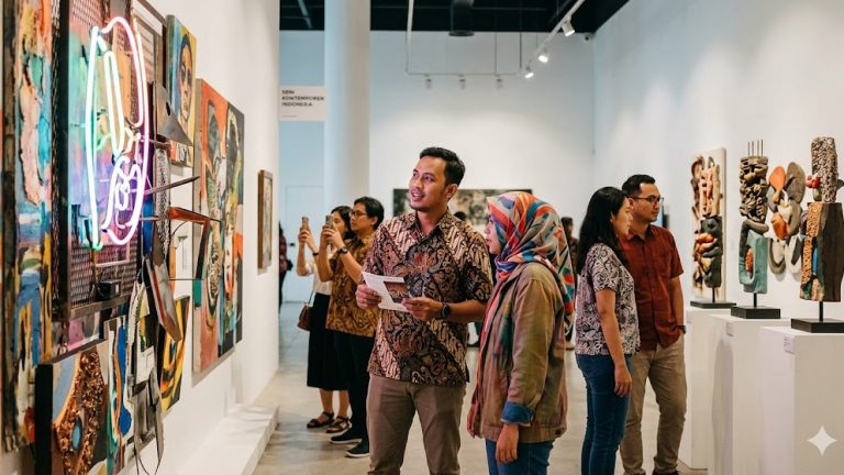 Cara Menikmati Pameran Seni Kontemporer bagi Orang Awam