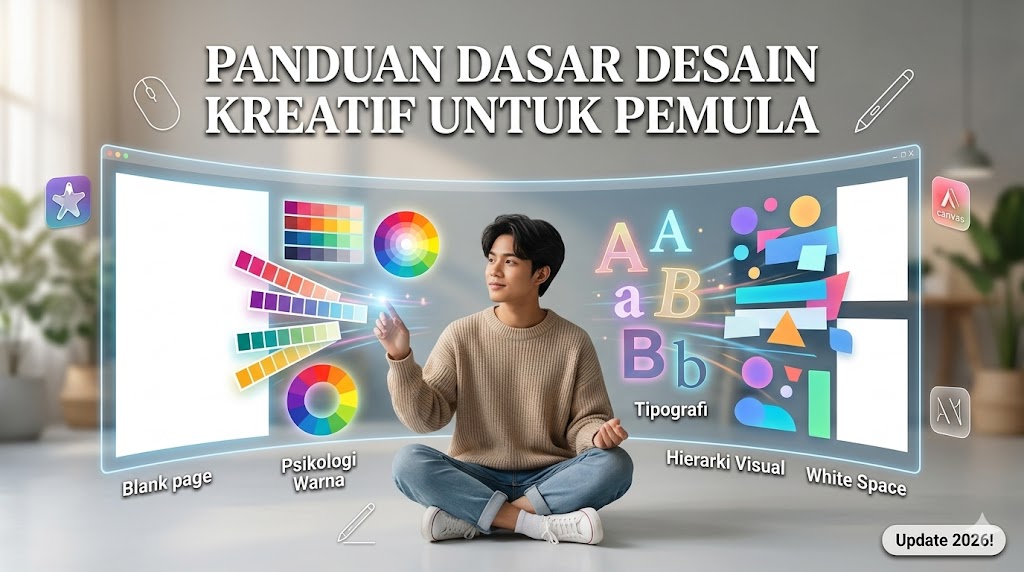 Panduan Dasar Desain Kreatif untuk Pemula