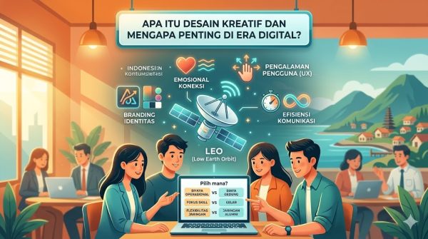 Apa Itu Desain Kreatif dan Mengapa Penting di Era Digital?