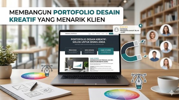 Cara Membangun Portofolio Desain Kreatif yang Menarik Klien