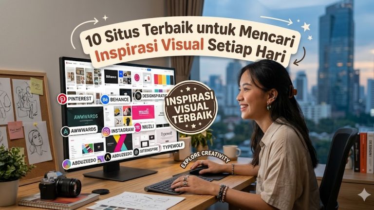10 Situs Terbaik untuk Mencari Inspirasi Visual Setiap Hari