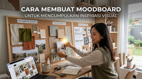 Cara Membuat Moodboard untuk Inspirasi Visual yang Estetik