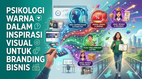 Psikologi Warna dalam Inspirasi Visual Branding Bisnis