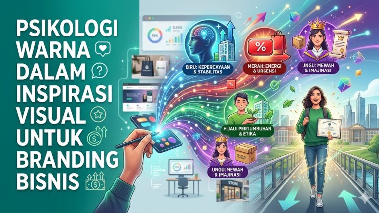 Psikologi Warna dalam Inspirasi Visual Branding Bisnis