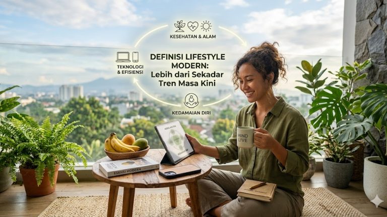 Definisi Lifestyle Modern: Lebih dari Sekadar Tren Masa Kini