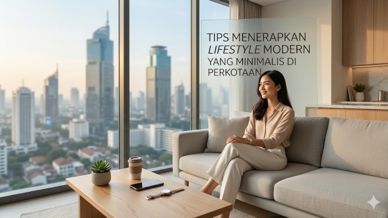 Tips Menerapkan Lifestyle Modern yang Minimalis di Perkotaan