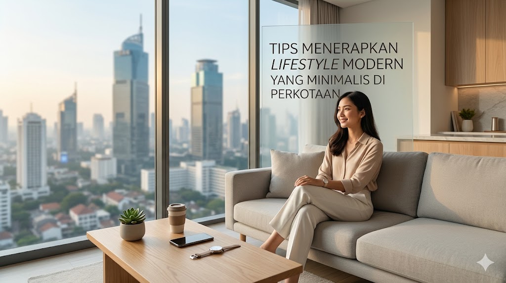 Tips Menerapkan Lifestyle Modern yang Minimalis di Perkotaan