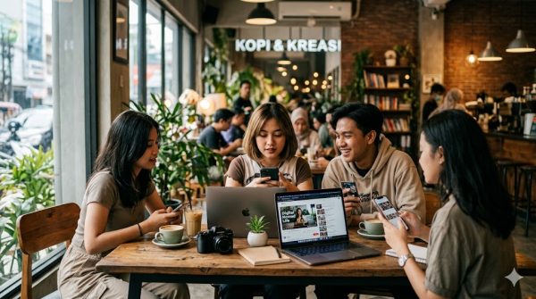 Pengaruh Gadget dalam Membentuk Lifestyle Modern Generasi Z