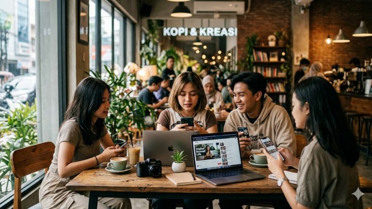 Pengaruh Gadget dalam Membentuk Lifestyle Modern Generasi Z