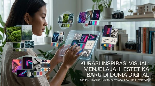 Kurasi Inspirasi Visual: Estetika Baru di Dunia Digital