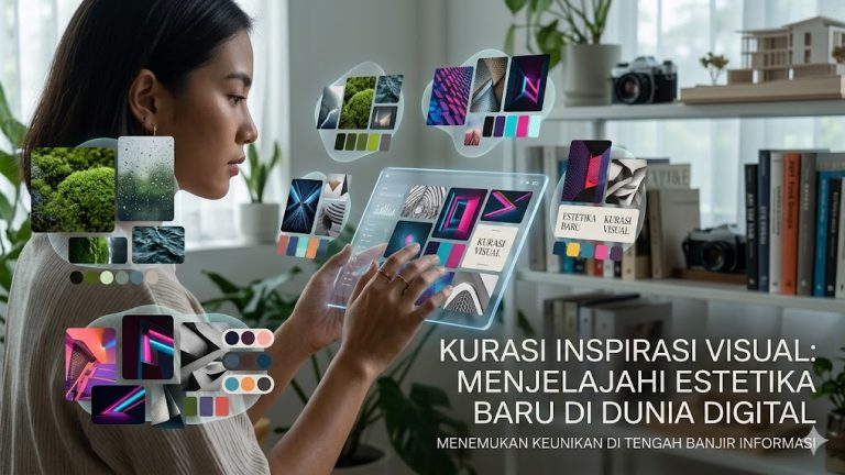 Kurasi Inspirasi Visual: Estetika Baru di Dunia Digital