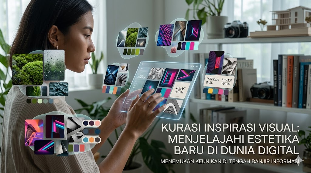 Kurasi Inspirasi Visual: Menjelajahi Estetika Baru di Dunia Digital