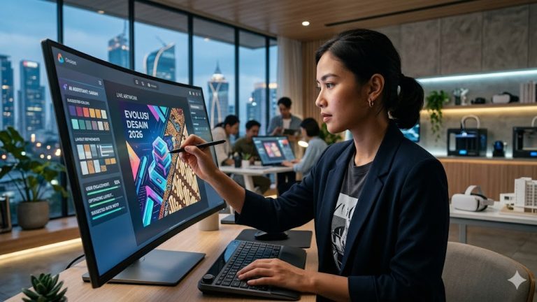 Evolusi Desain Kreatif 2026: Sinergi AI & Intuisi Manusia