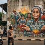 peran seni jalanan (street art) dalam menyuarakan isu sosial