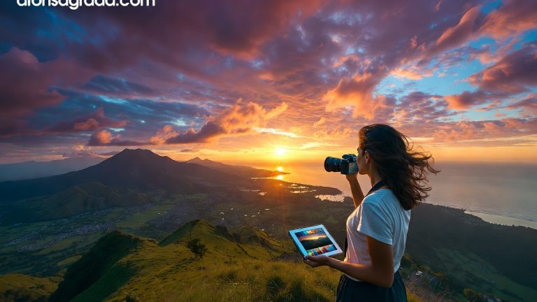 Cara Menemukan Palet Warna Unik dari Alam