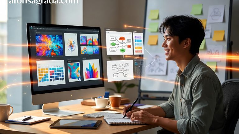 Cara Menggunakan AI untuk Brainstorming Visual