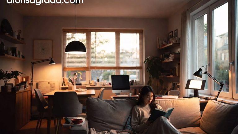 Cara Mengatur Pencahayaan Rumah untuk Mood & Fokus