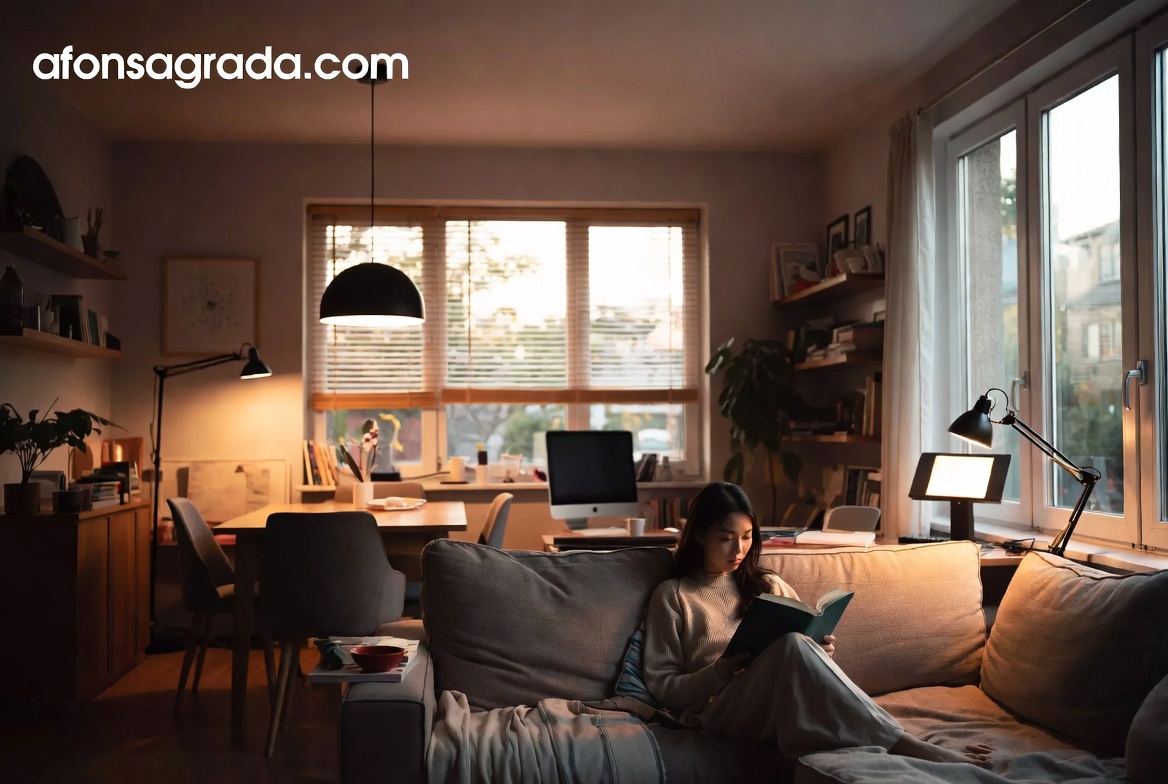Cara Mengatur Pencahayaan Rumah untuk Mood & Fokus