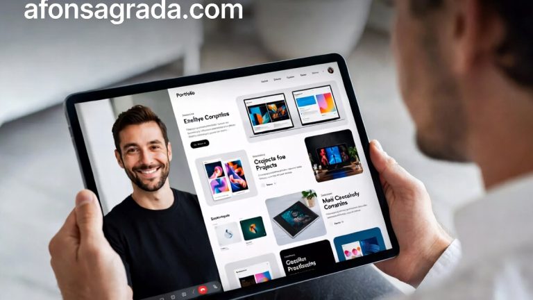 Tips Portofolio Desain untuk Klien Global