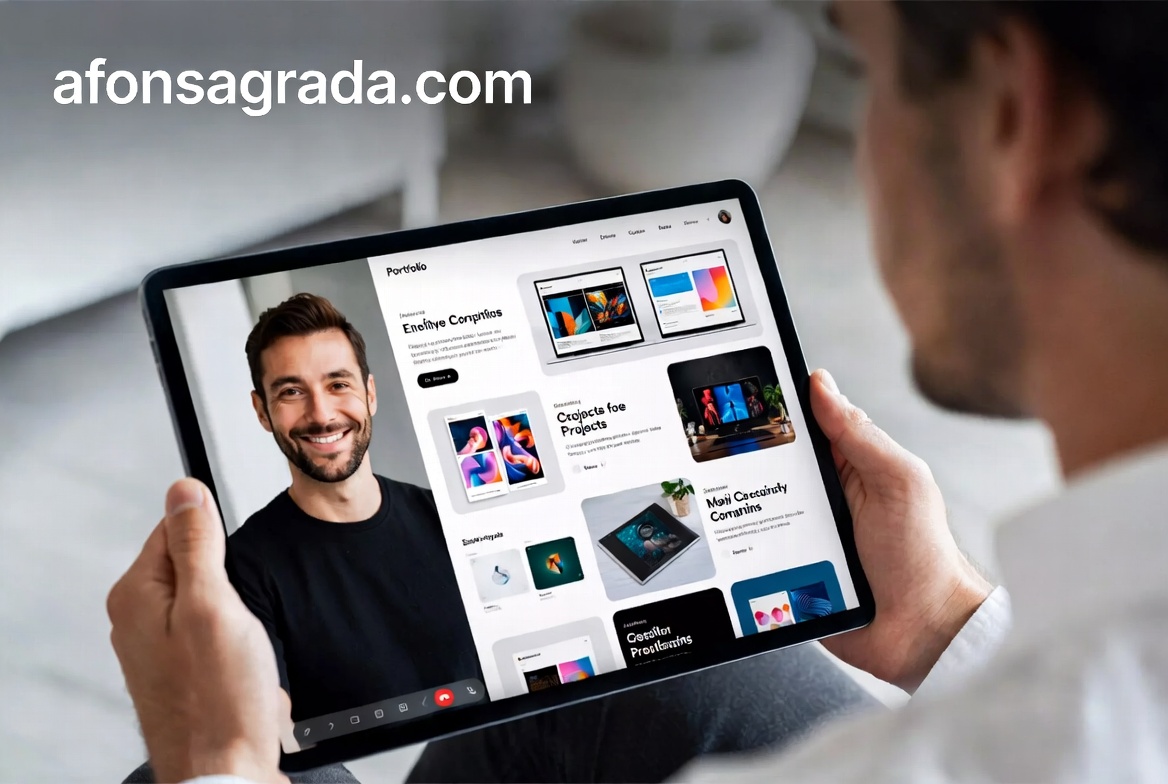 Tips Portofolio Desain untuk Klien Global