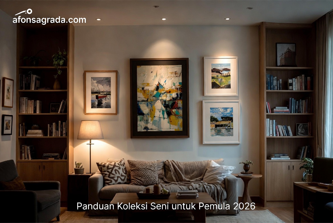 mengoleksi karya seni bagi kolektor pemula
