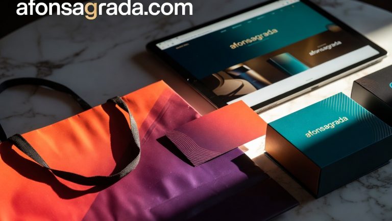 Palet Warna Bold untuk Branding Mencolok