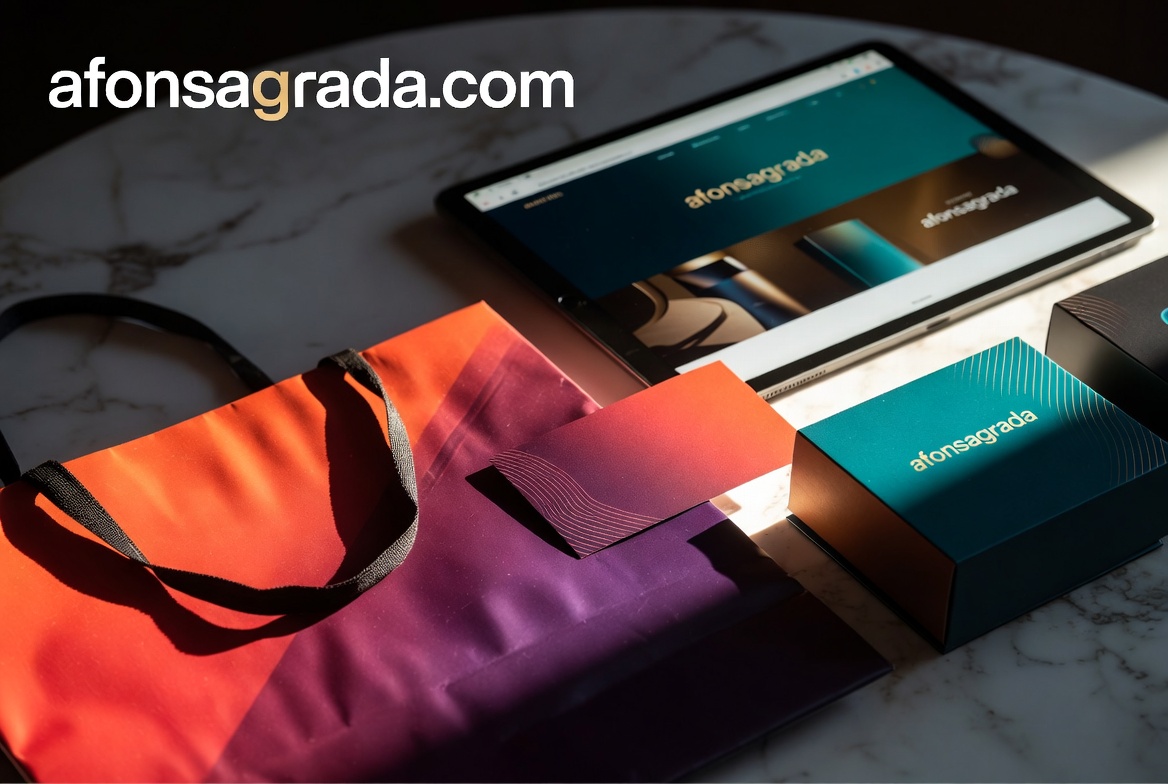Palet Warna Bold untuk Branding Mencolok