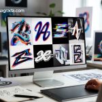 Eksplorasi Tipografi Eksperimental untuk Media Sosial