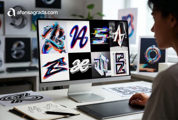 Eksplorasi Tipografi Eksperimental untuk Media Sosial