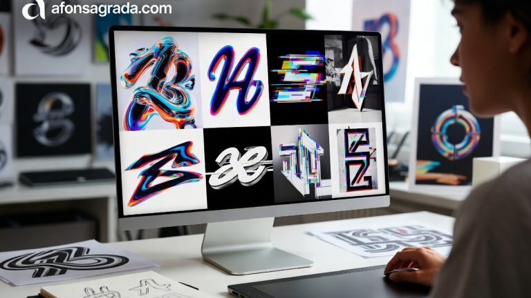 Eksplorasi Tipografi Eksperimental untuk Media Sosial