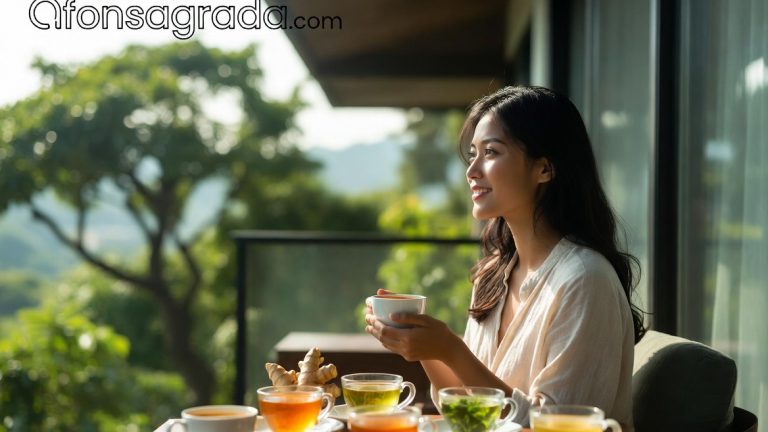 Tren Wellness: Konsumsi Teh Herbal