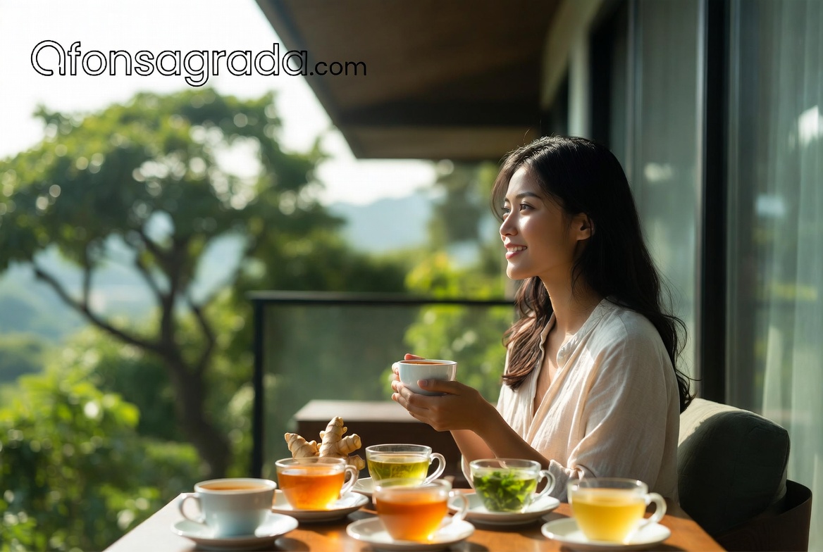 Tren Wellness: Konsumsi Teh Herbal